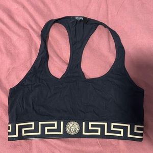 Versace sports bra